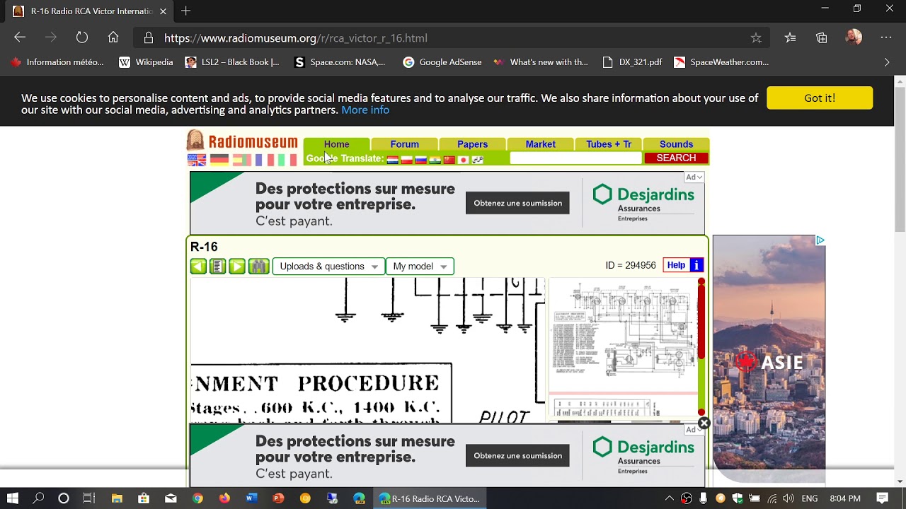 Radio Museum Website for Antique Radio information and links