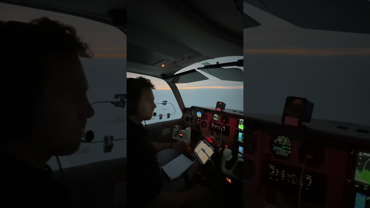 Fly an IFR approach with me.