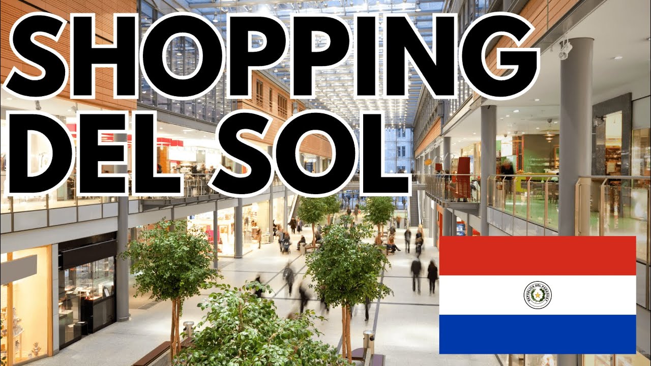 Shopping Del Sol & Paseo Galeria Malls Walking Tour in Asuncion, Paraguay