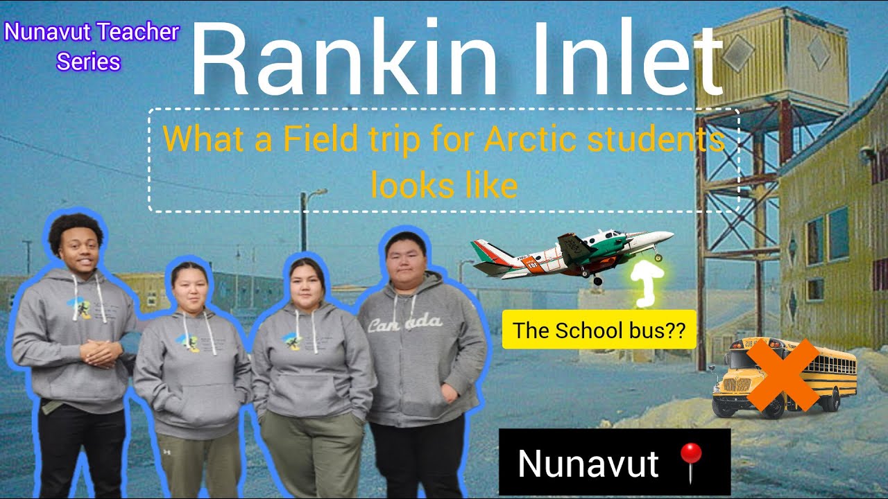 Life of a TEACHER in the Arctic (Nunavut) 
