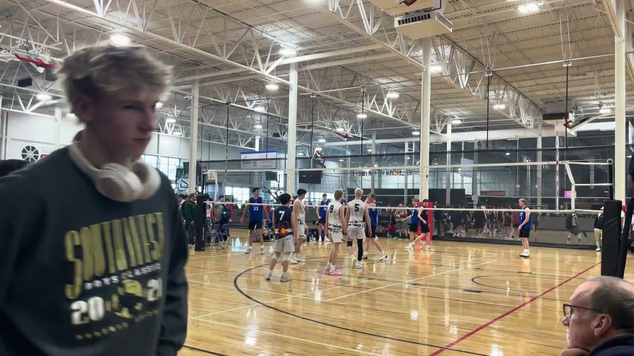 Colorado Elite 17 vs Team Colorado 17 Black set 2