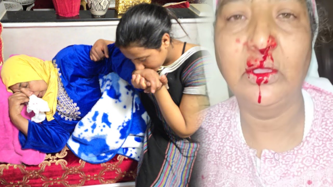 ياربي السلامة 😱 مي مشات فيها😭 العرق طرطقلها من جديد😢والسبب