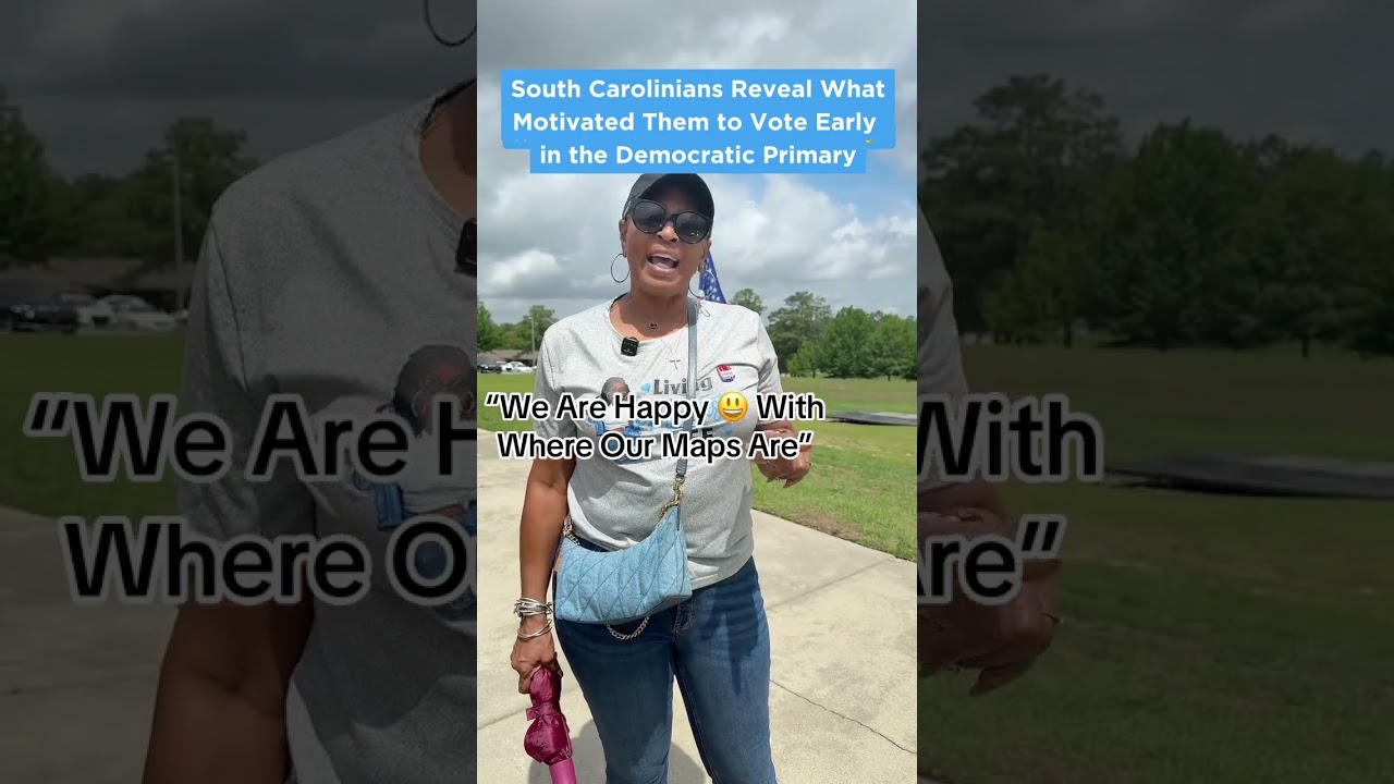 Hear from South Carolinians who made their voices heard during early voting.