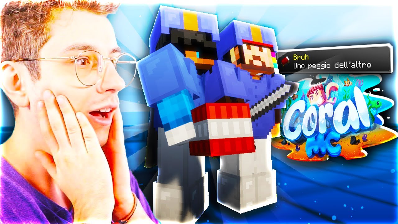 Ho Giocato Le BedWars Con Hemerald..