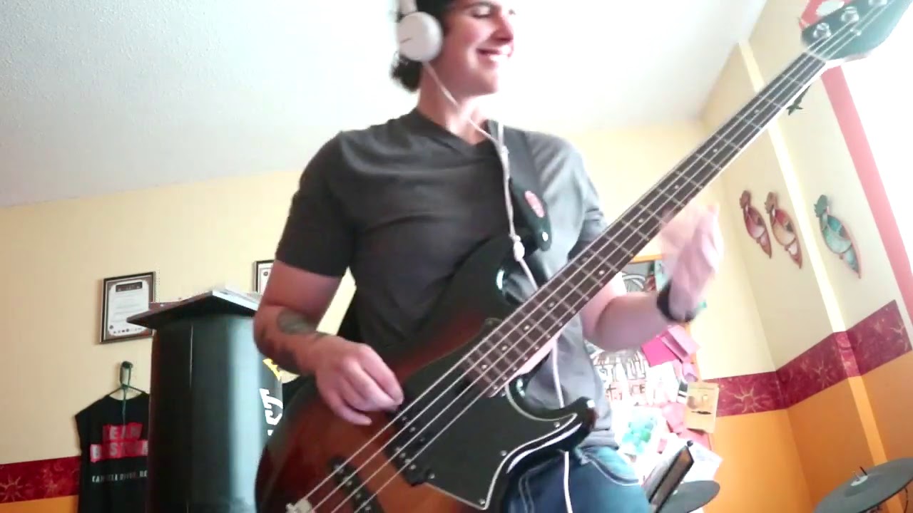 Public Image Ltd   Public Image Bass Cover