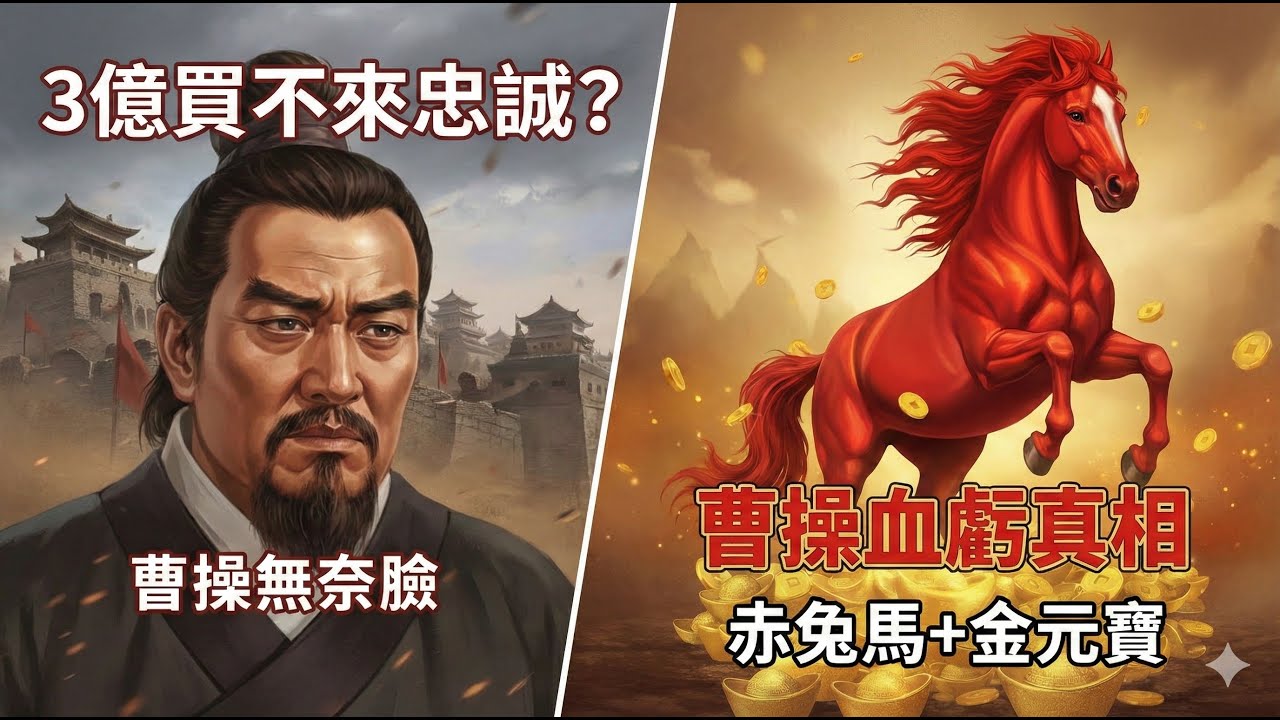 曹操的「沈沒成本」陷阱：為什麼花了幾億買赤兔馬，還是留不住關羽？