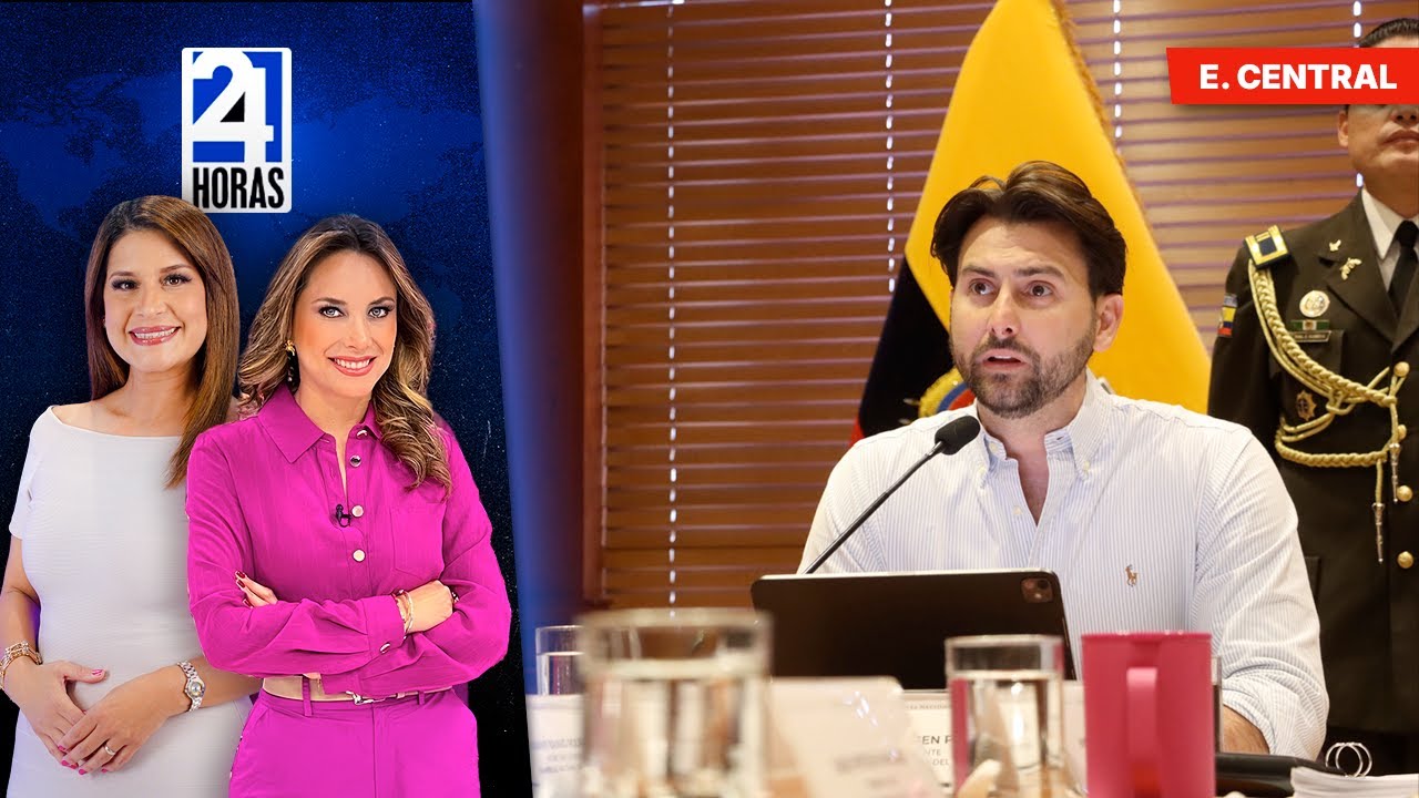Noticias, lunes 12 de enero del 2026 | 24 Horas | Ecuador