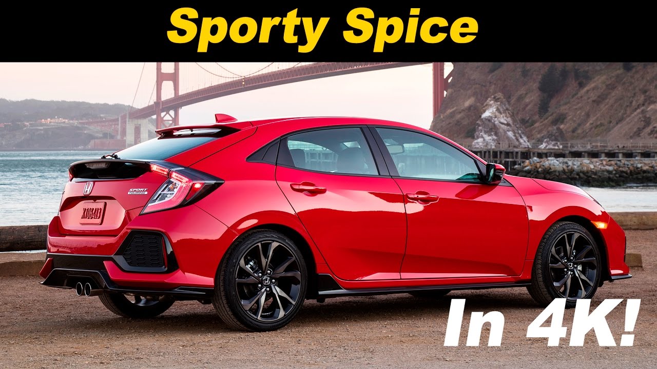 2017 Honda Civic Sport Hatchback Review and Road Test | Detailed in 4K UHD