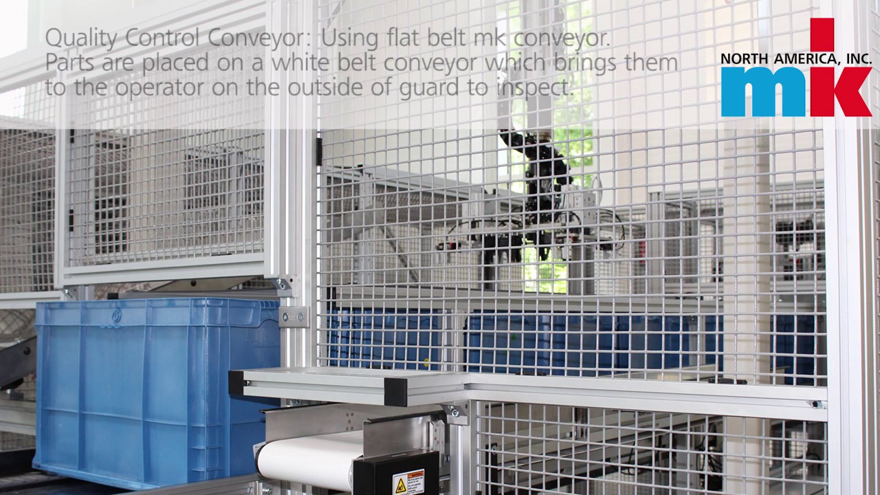 Tote Fill and Stacking Conveyor System