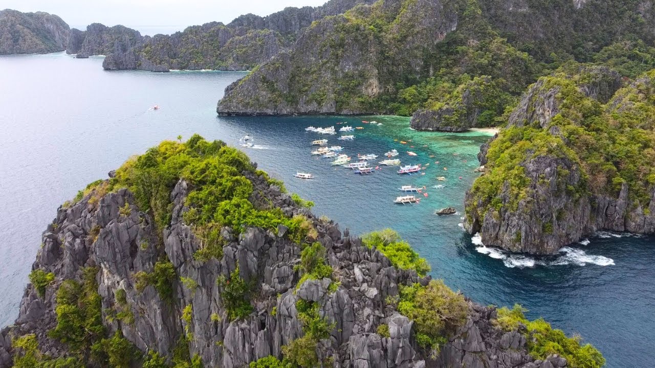 El Nido's Paradise Found | Palawan | Philippines 🇵🇭 | Best Island Hopping Tour Ever!