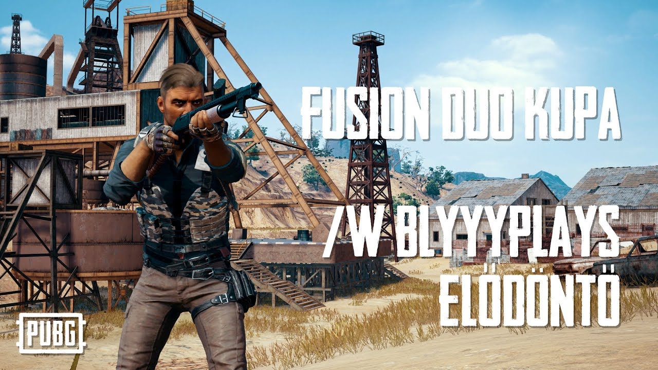 🐯 TIGRIS ESPORT LIVE - FUSION PUBG MAGYAR KUPA ELŐDÖNTŐ - 06.30.