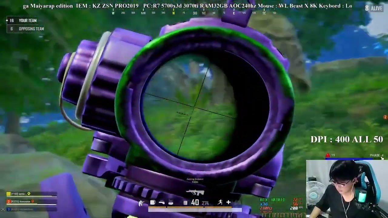 AUG X6 15KILL