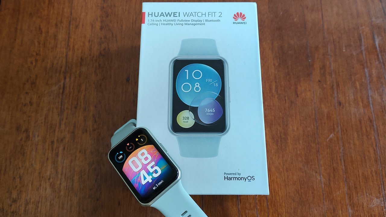 Обзор Умных часов HUAWEI WATCH FIT 2 / ЛУЧШИЕ СМАРТ ЧАСЫ ДО 10 000 РУБЛЕЙ.