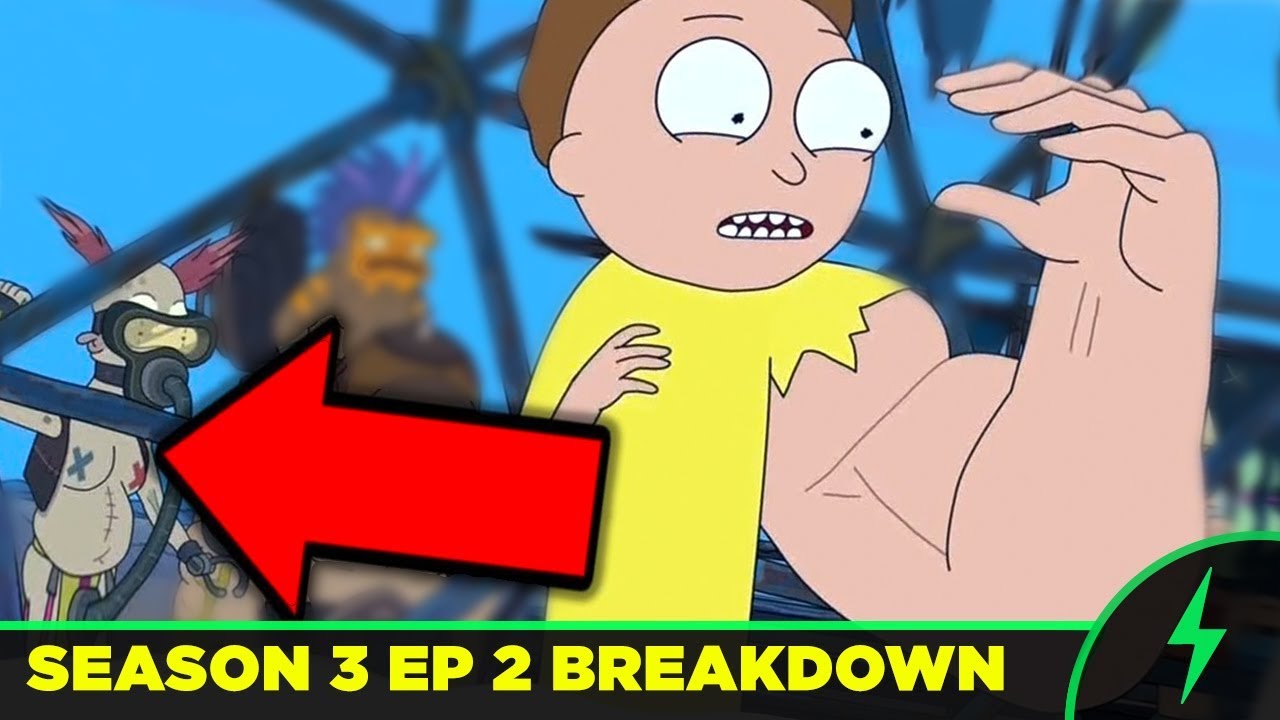 Rick and Morty 3x02 Breakdown - Every Joke You Missed! - 