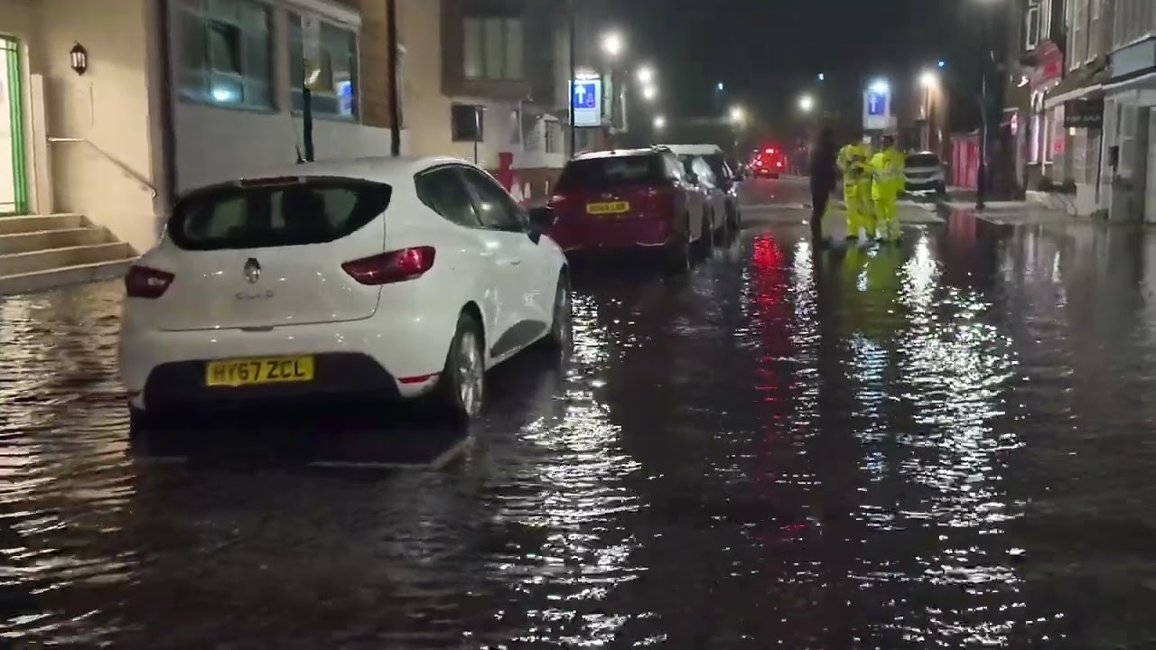 FLOOD IN PORTSMOUTH 8TH APRIL 2024