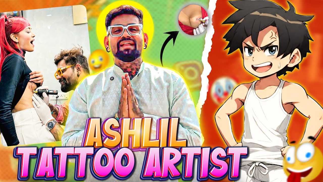 PLEASH STOP-MAHESH CHAVAN😆 | Tharki Tattoo Artist😡 | THE END
