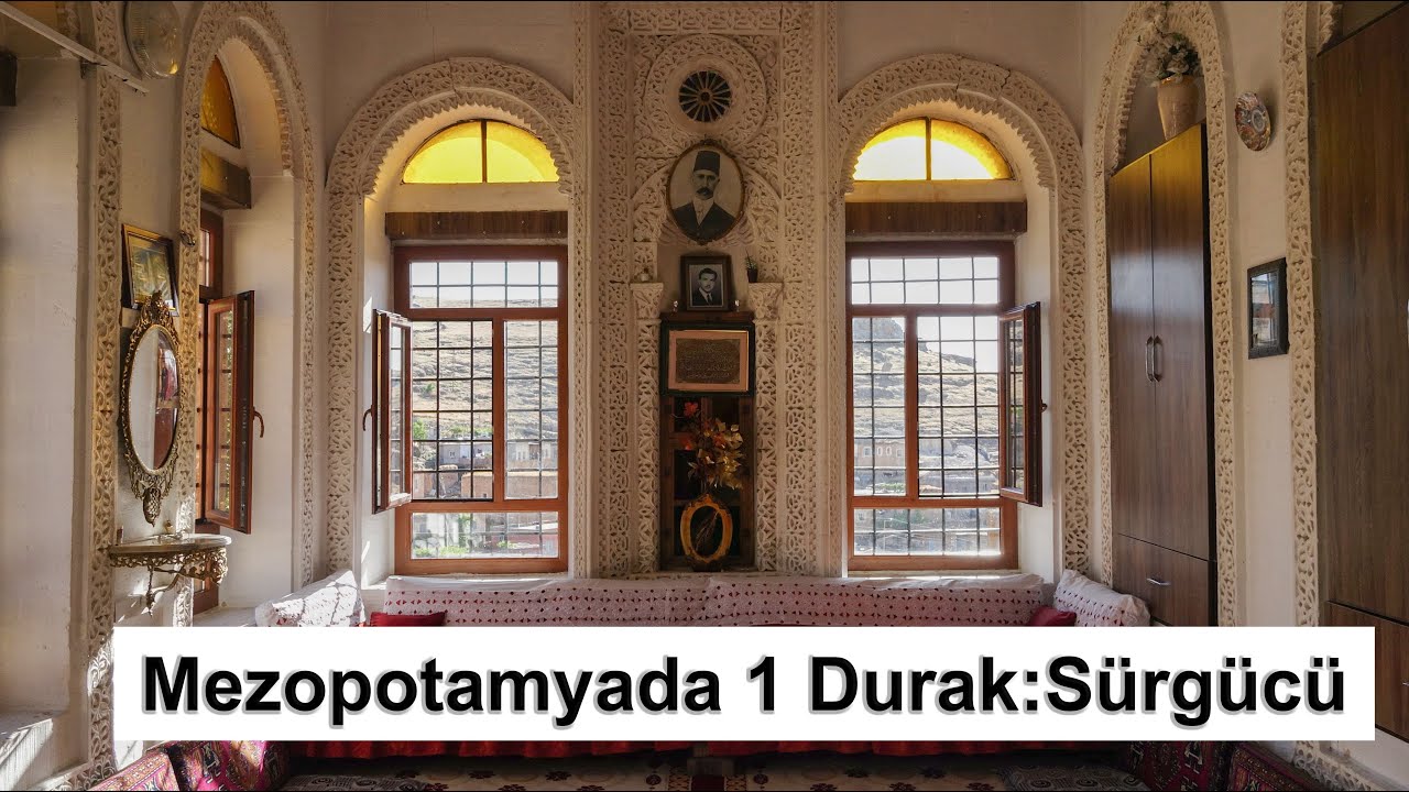 Belgefîlme Li Mezopotamyayê 1 Rawestgeh: Âwîna (4K Video)