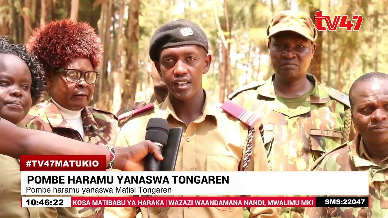 Bungoma: Zaidi ya lita alfu mbili za pombe haramu yanaswa Matisi Tongaren