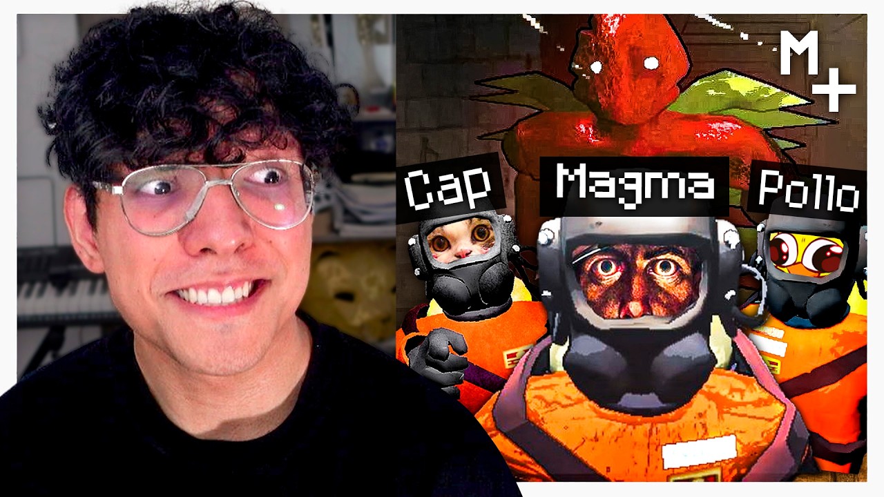 Magma Juega LETHAL COMPANY Por Primera Vez 🤣☢️