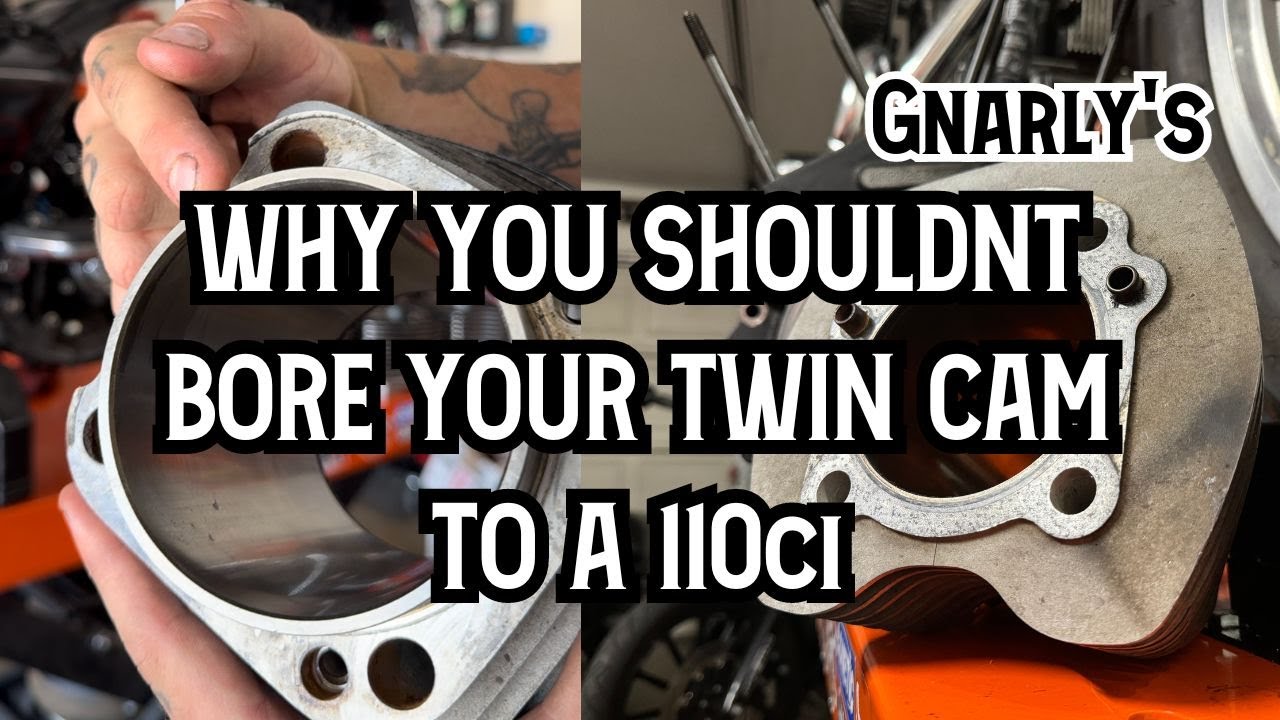 TWIN CAM BORE SIZES AND CYLINDER WALL THICKNESS EXPLAINED