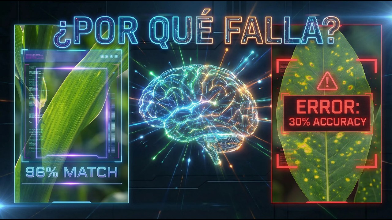 Mi IA tenía un 96% de acierto... hasta que le enseñé una planta nueva (ResNet50 Fail).