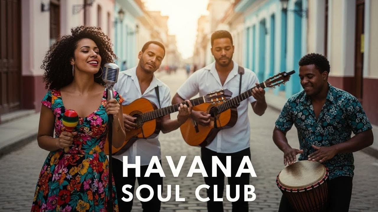 Son Cubano Playlist 🏛️ Old School Havana Café – Jazz & Soul