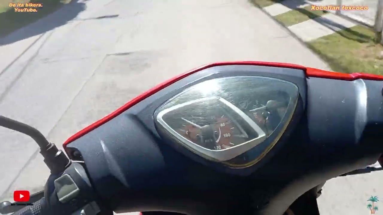 Por esta razón no frena mi motoneta D150c. Freno delantero. 