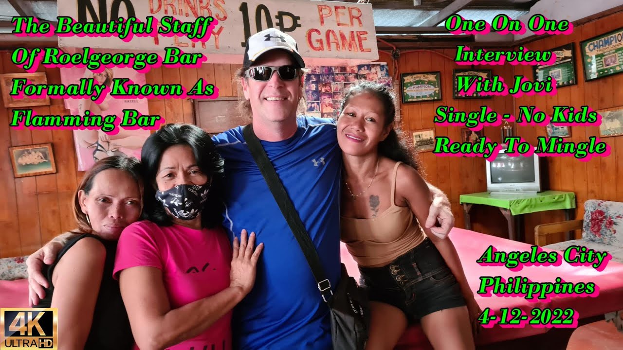 MY ONE ON ONE INTERVIEW WITH JOVI - SINGLE - NO KIDS - READY TO MINGLE : ANGELES CITY PHILIPPINES