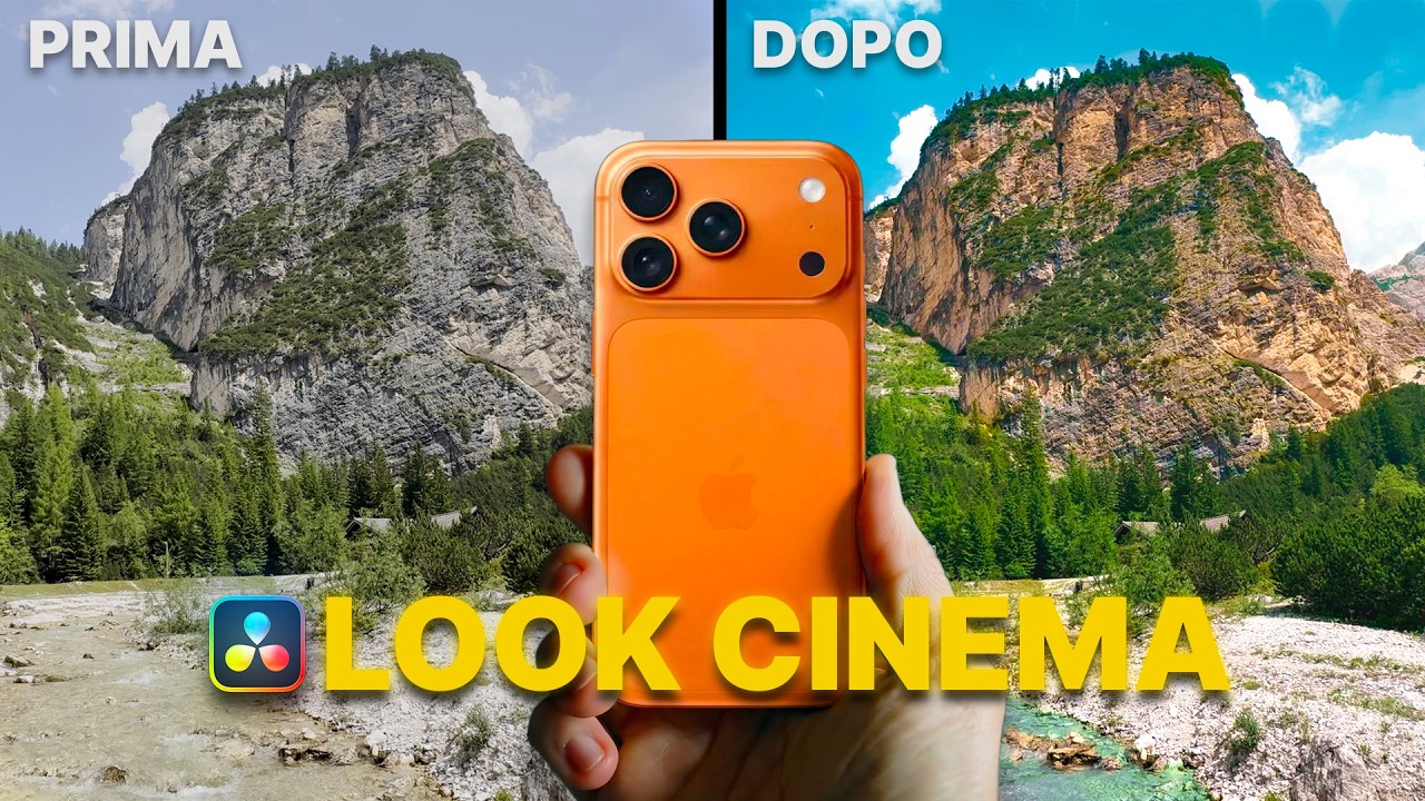 Color grading iPhone (FACILE): SDR, HDR, LOG spiegati