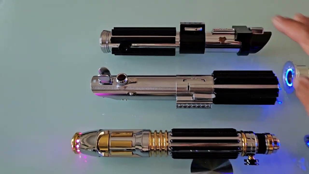 Lightsaber neopixel collection 