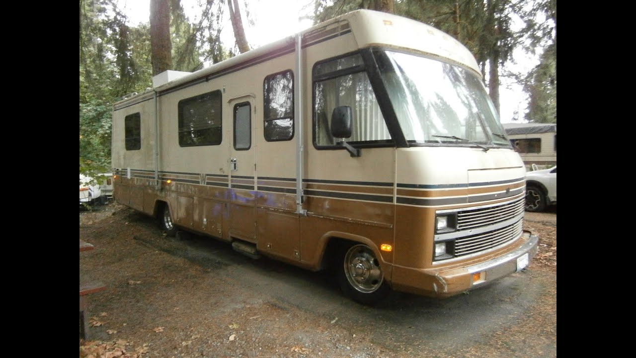 Installing LED Side Marker Lights on Motorhome