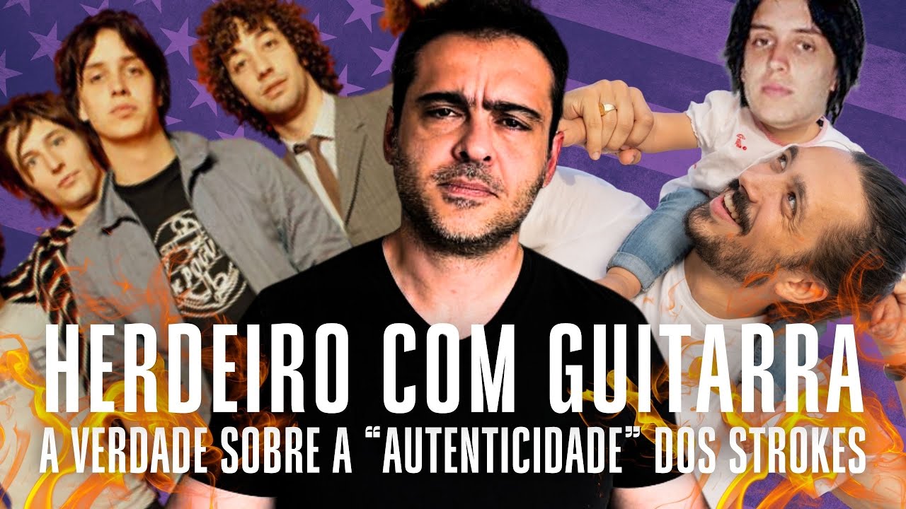 Strokes: Como Filhos da Elite Convenceram o Mundo de Que Eram Rebeldes