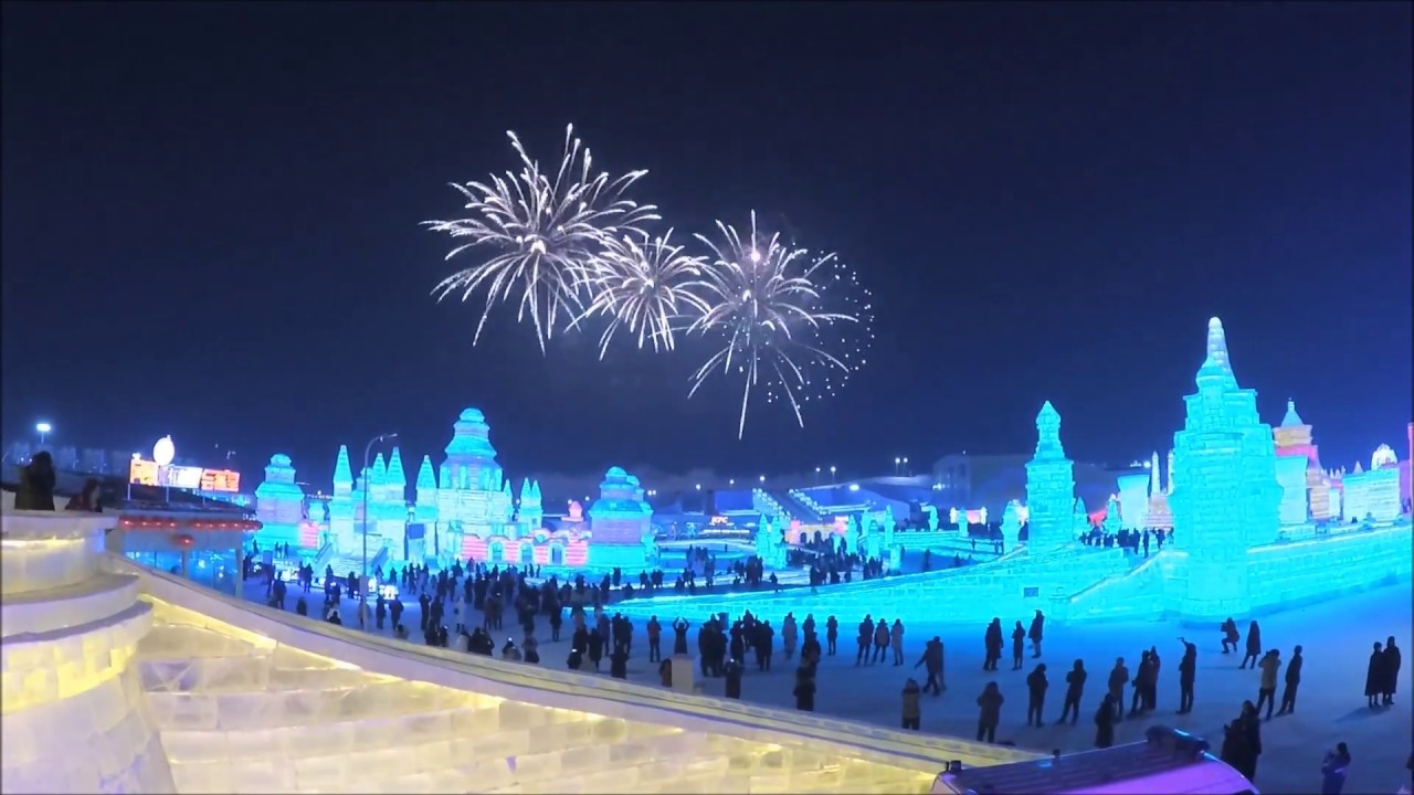 China, Beijing-Harbin 2016-2017