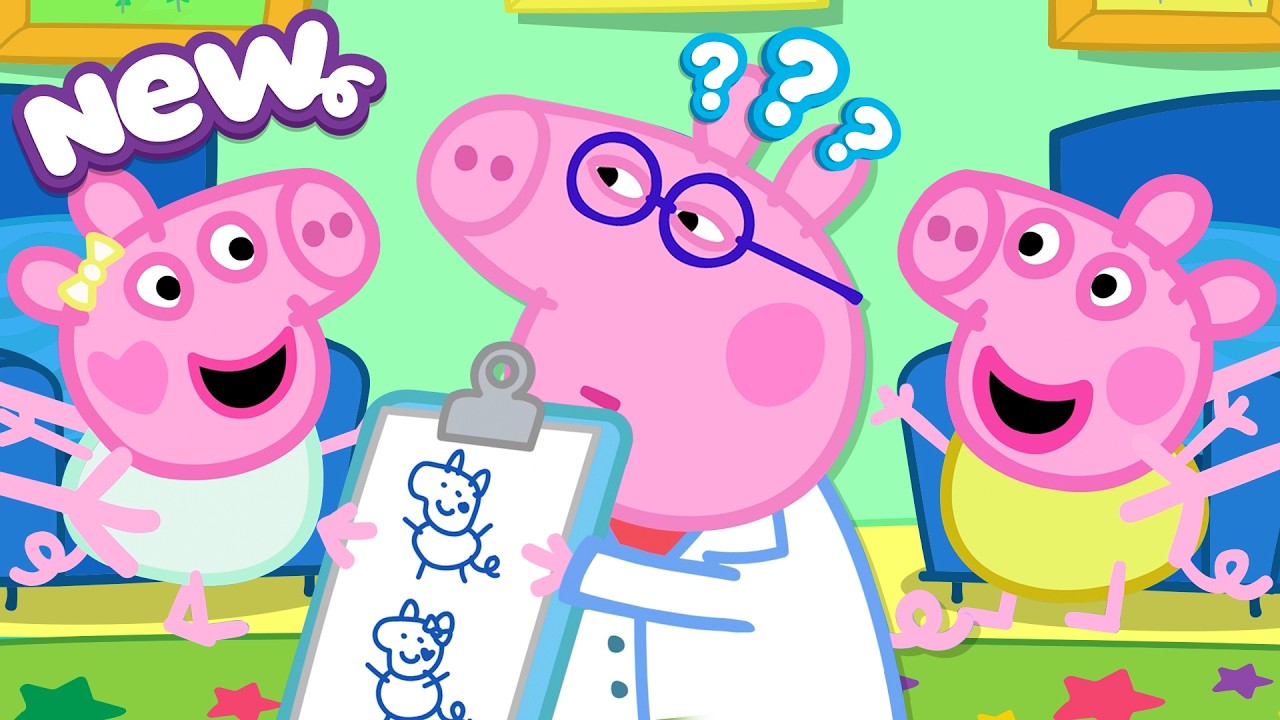 Peppa Pig Tales 2026 🤔 Can Peppa Find Out if BABY EVIE Has a TWIN?! 🍼 BRAND NEW Peppa Pig Episodes