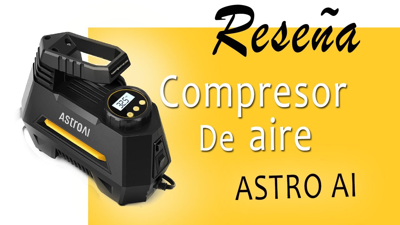 🚀🚀Análisis y Opinión del Compresor de Aire Portátil Astro AI | Ventajas y Desventajas