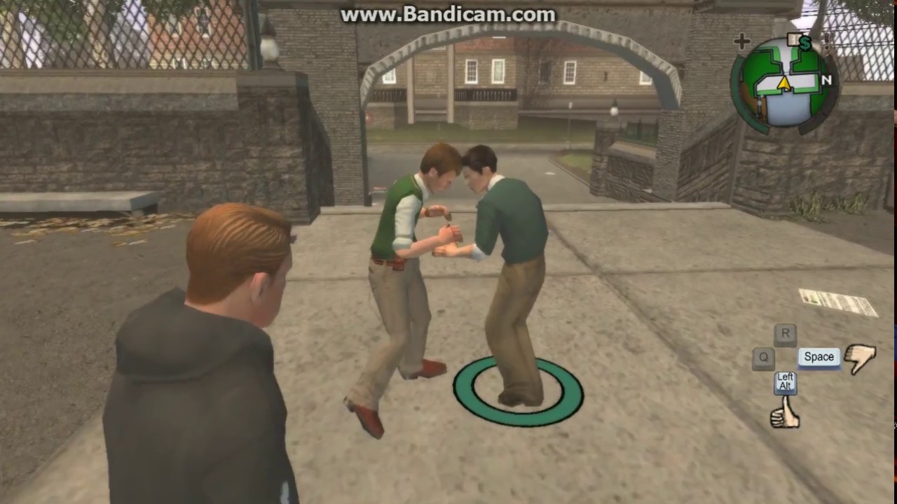 Bully SE Fight - Constantinos (Johnny Boss Style) vs Earnest (Dropout Style)