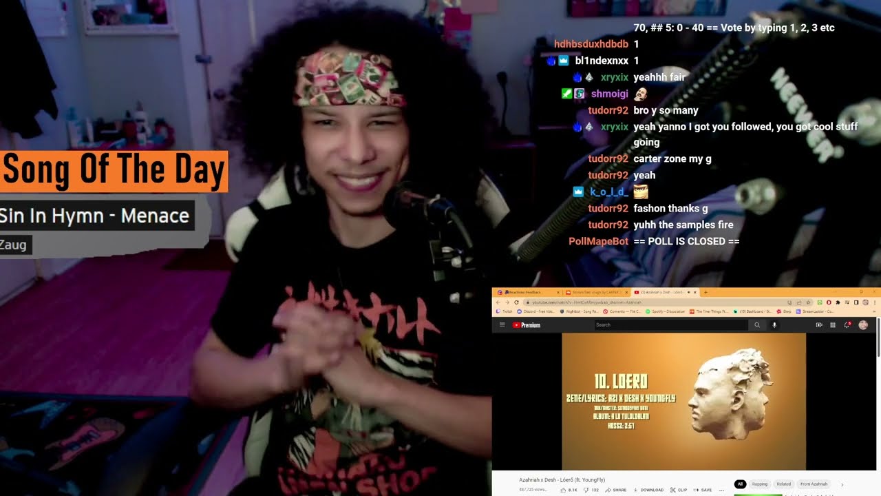 AMERICAN REACTS TO Azahriah x Desh - Lóerő (ft. YoungFly)