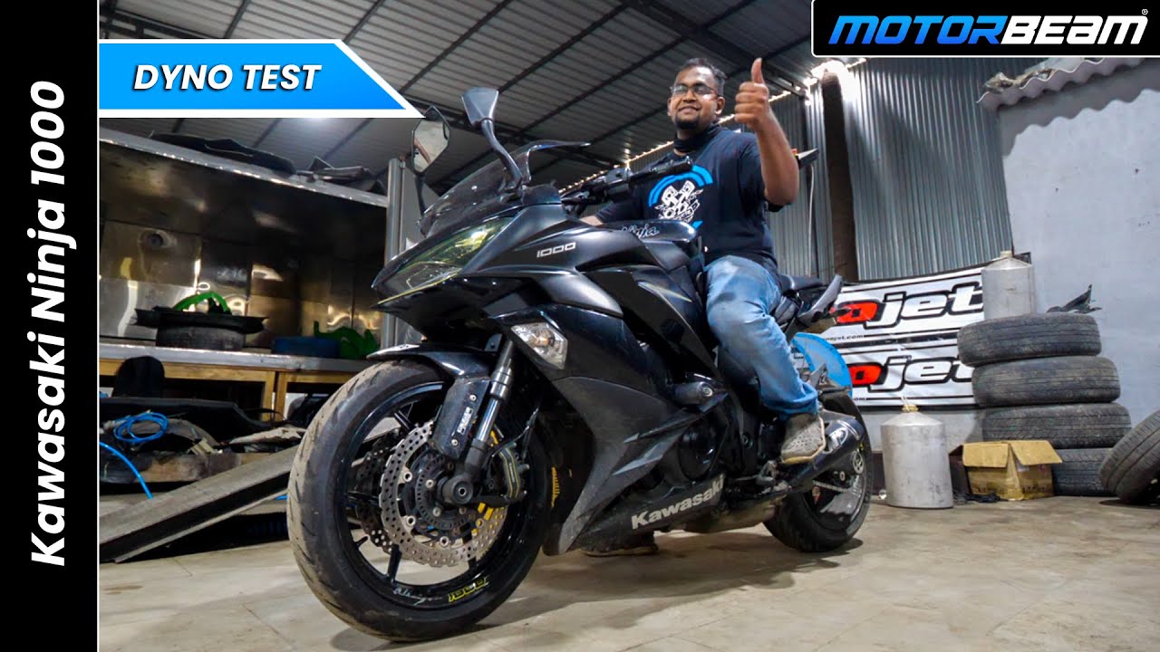 Kawasaki Ninja 1000 Dyno Test - Liter Class Power? | MotorBeam