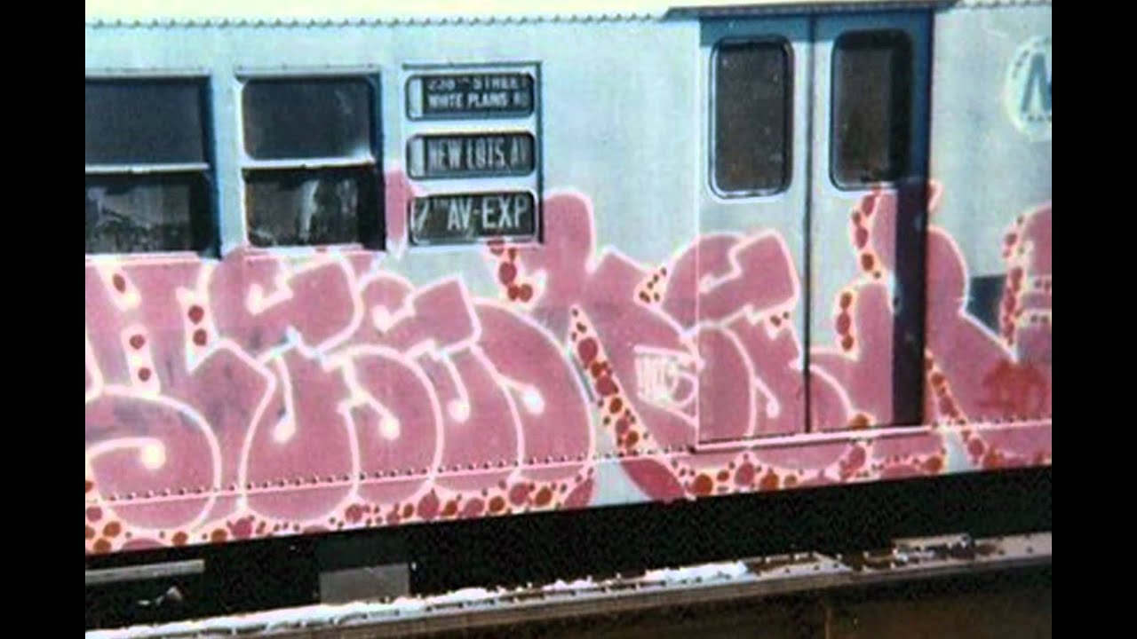 NEW YORK OLDSCHOOL GRAFFITI BX BK QNS MAHN