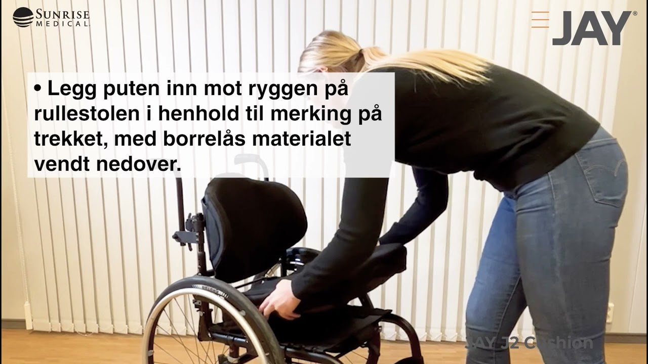 JAY J2 Cushion DK 7 og 8