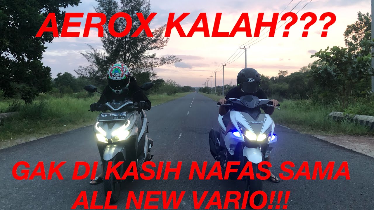 All new Vario 150cc 2019 VS Old aerox 155 vva 2018