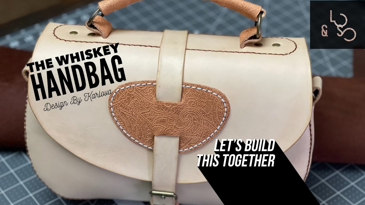 The Whiskey Handbag | Let’s Build This Together | Design by Karlova | Build by Don