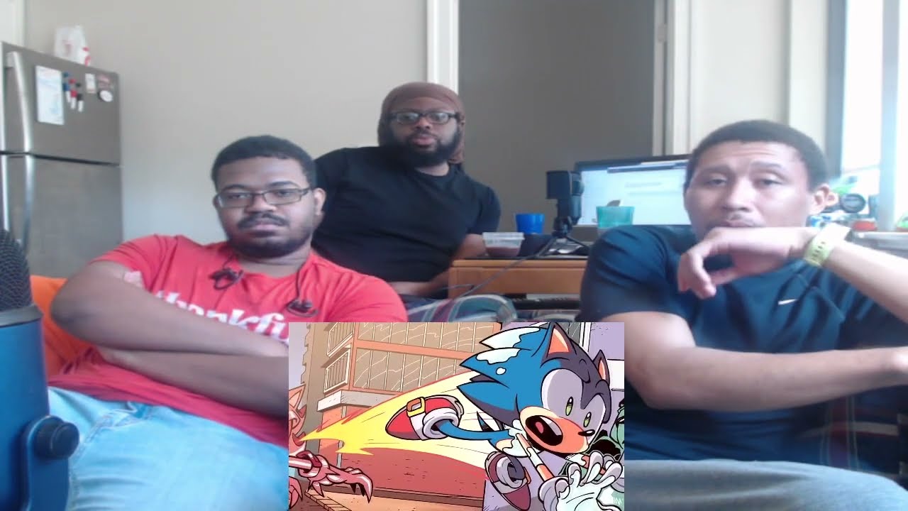 Sonic The Hedgehog IDW Issues 20-23!! The Rider Bros.