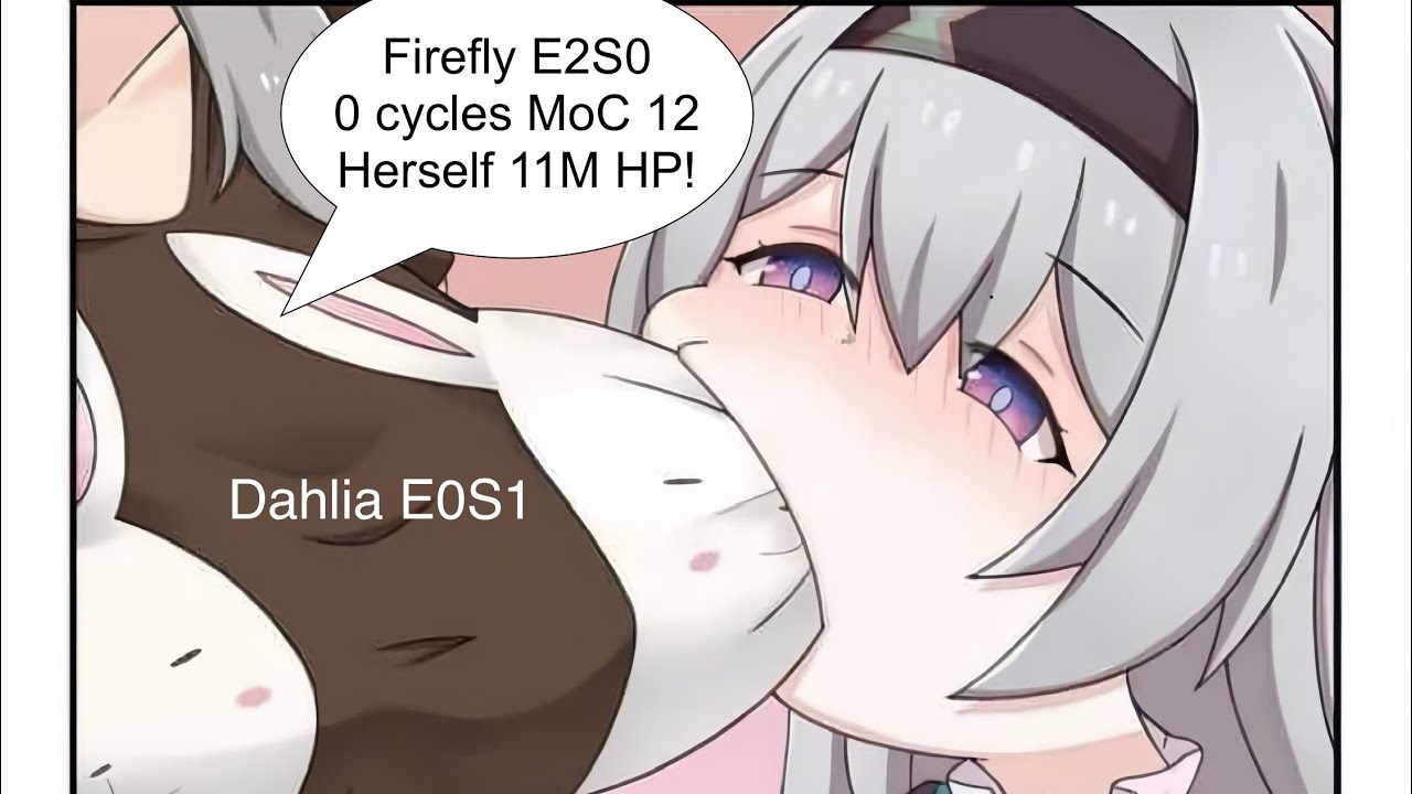 Dahlia E0 is cool! Firefly E2S0 0 cycles MoC 12 HSR Sam 11M HP!