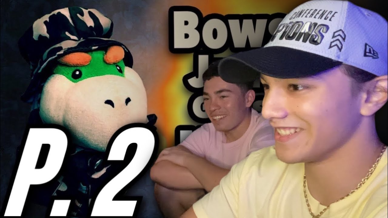 SML Movie: Bowser Junior Goes To Military School! Part 2 (Reaction)