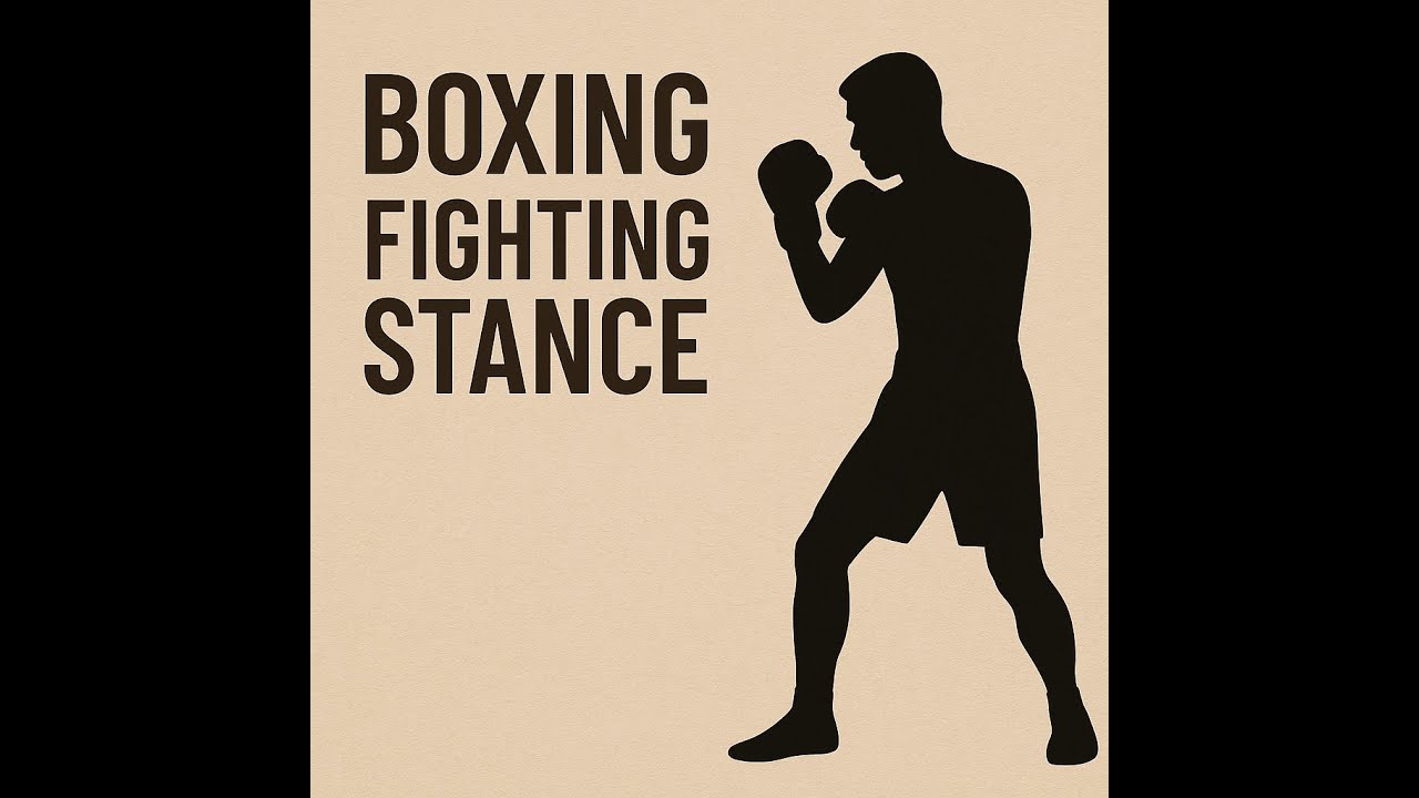 Boxing#1 The Fighting Stance
