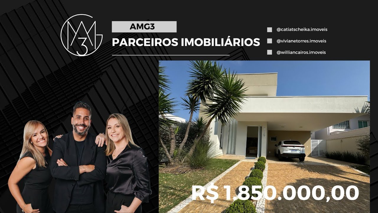 CASA TÉRREA MOBILIADA NO SWISS PARk CAMPINAS