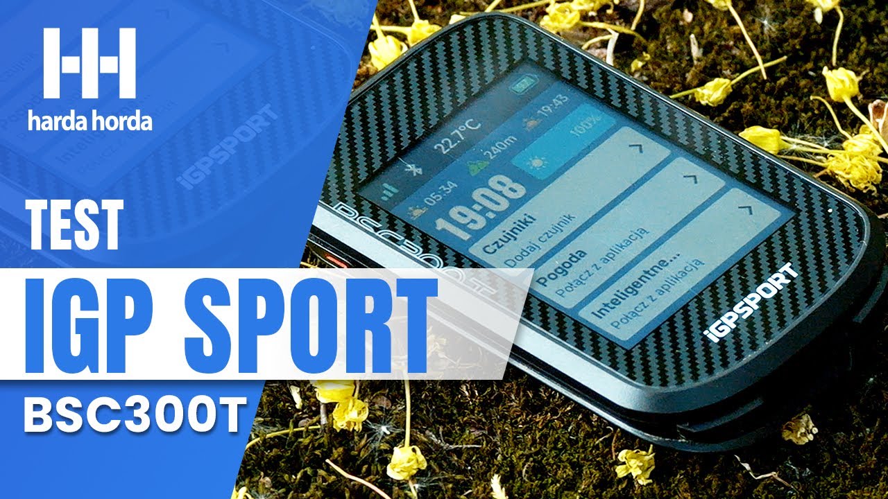 iGPSport BCS300T. Licznik, któremu nic nie brakuje