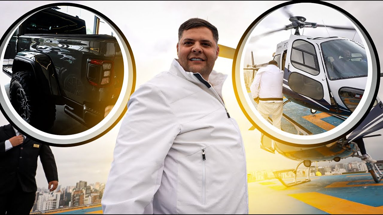 FUI COM MEU HELICÓPTERO COMPRAR UM CARRO NOVO!! E ACABEI REALIZANDO UM SONHO!! [MAUMAUZK]