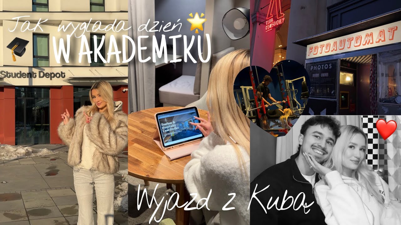 VLOG - Dzień w akademiku STUDENT DEPOT Warszawa ❤ CookieMint